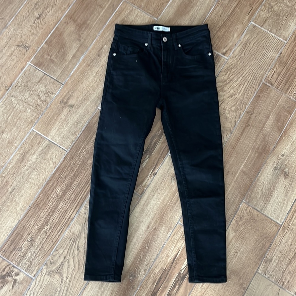ZARA Black Skinny Jeans (US 30)
